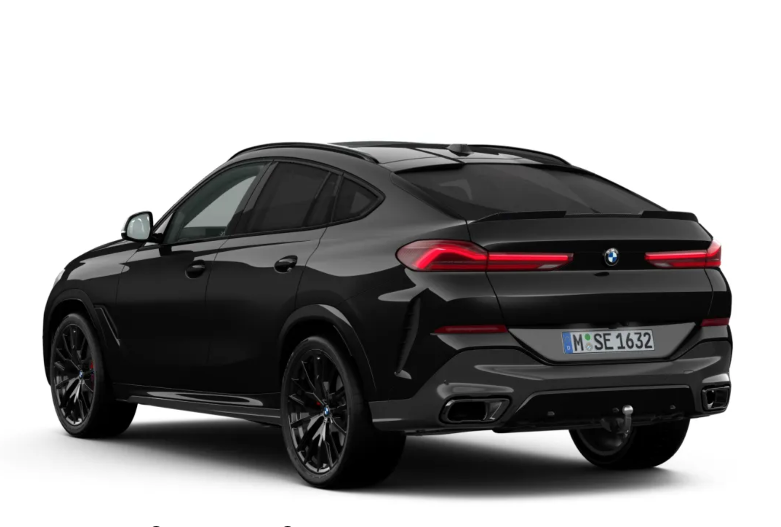 BMW X6 40d xDrive Msport | FACELIFT | novinka 2023 | nové auto ve výrobě | sportovně luxusní naftové SUV COUPÉ | bílo-černá | maximální výbava | objednání online | auto eshop AUTOiBUY.com